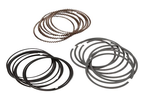 1.5-1.5-3mm Plasma Moly Piston Ring Set Zero Gap PCE306.1039 4.040 Bore 