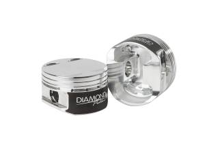 Diamond Racing - Pistons - Diamond Pistons 81007-6 Nissan GT-R VR38DETT Grade 1 Series