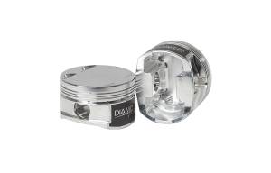 Diamond Racing - Pistons - Diamond Pistons 82052-4 Mitsubishi EVO X 4B11 Series 2008-Current