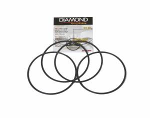 Diamond Racing - Support Rails - Diamond Pistons 019000435 4.435-4.474 4.390-4.429 Support Rails