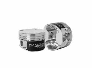 Diamond Racing - Pistons - Diamond Pistons 38000-4 Audi/Volkswagen 1.8T 20V Series