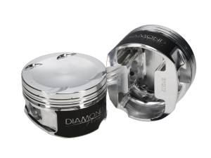 Diamond Racing - Pistons - Diamond Pistons 38250-5 Audi RS3 TTRS 2.5L 5cyl Series