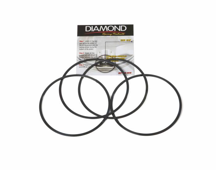 Diamond Racing - Support Rails - Diamond Pistons 019005000 5.000-5.040 3.960-3.999 Support Rails