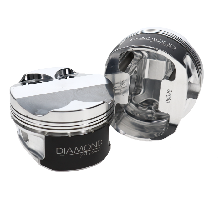 Diamond Racing - Pistons - Diamond Piston 83090-6 BMW S54B32 3.2L Series