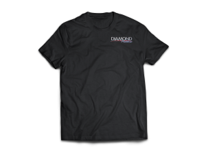 Diamond Racing - "In Diamond We Trust" T-Shirt - Size SM (A246) - Image 2
