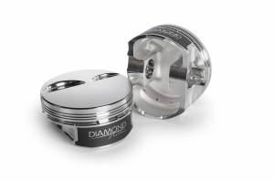 Chevy LS - LS3-L92 Competition Series - Diamond Racing - Pistons - Diamond Pistons 11560-R2-8 Chevy LS3/L92 Flat Top Series