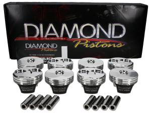 Chevy LT - LT2K Series - Diamond Racing - Pistons - Diamond Pistons 21606-RS-8 LT2K LT1/LT4 Gen V Series
