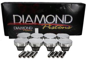 Diamond Racing - Pistons - Diamond Pistons 53300-RS-8 Hemi2K 6.4L Apache Series - Image 2
