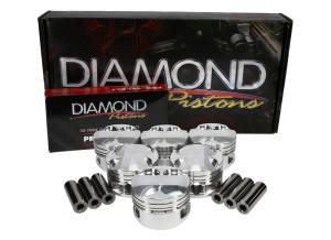 Diamond Racing - Pistons - Diamond Pistons 37100-6 Toyota 2JZGTE Rebel Series - Image 2