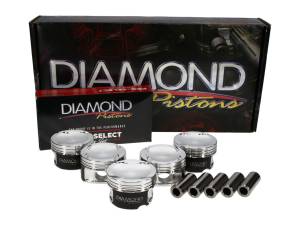 Diamond Racing - Pistons - Diamond Pistons 38250-5 Audi RS3 TTRS 2.5L 5cyl Series - Image 2