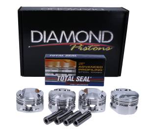 Diamond Racing - Pistons - Diamond Pistons 82100-4 Mitsubishi 4G63 Rebel Series - Image 2