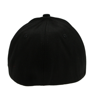 Standard Logo Diamond Fitted Hat - Size L/XL - Color Black (A215) - Image 3