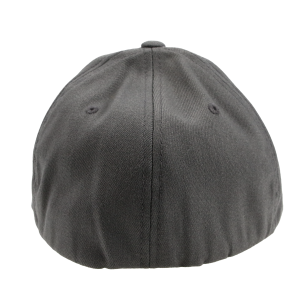 Standard Logo Diamond Fitted Hat - Size S/M - Color Grey (A218) - Image 3