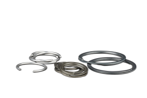 Wrist Pin Locks - Spirolocs - Diamond Racing - Wrist Pin Retainer Clips - Diamond Pistons 015010-32 Double Spirolox